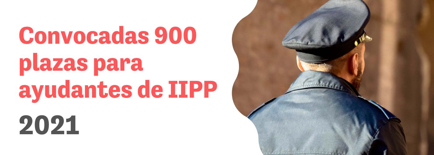 Convocadas 900 plazas para ayudantes de Instituciones Penitenciarias