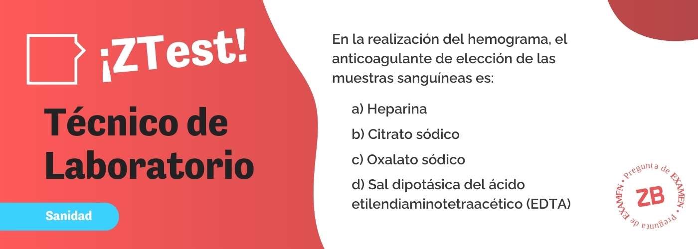 ¡ZTEST! Técnico de Laboratorio