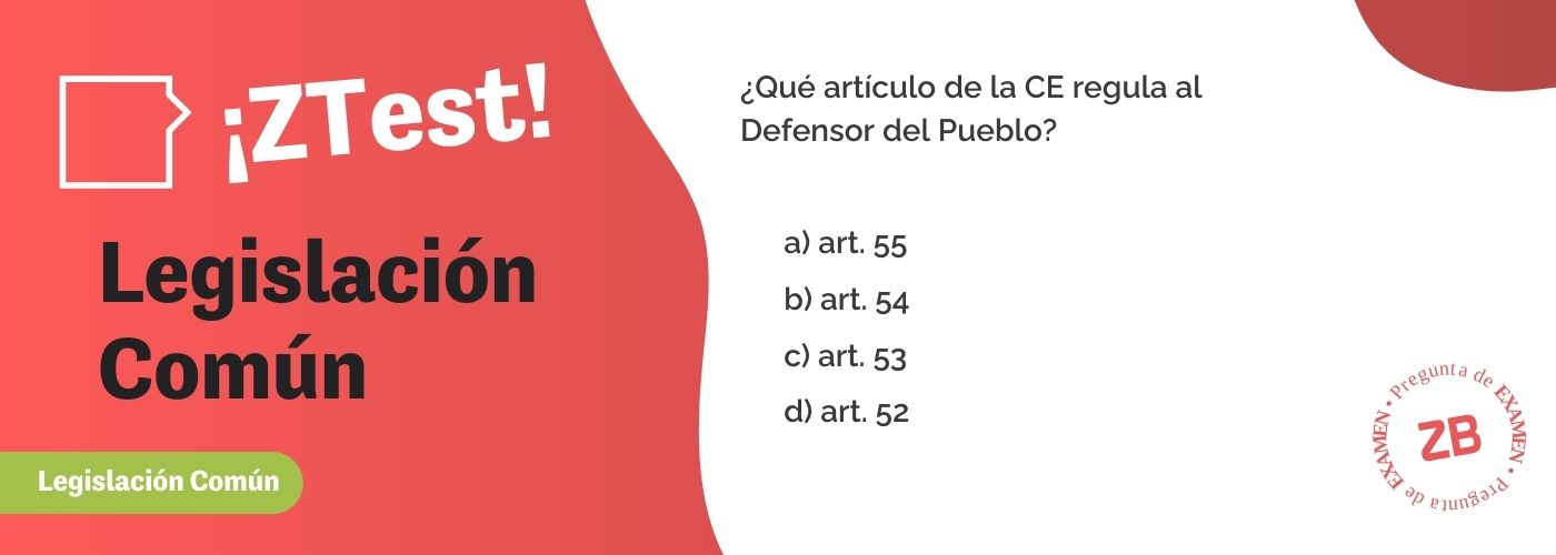 ¡ZTest! Oposición Administrativo