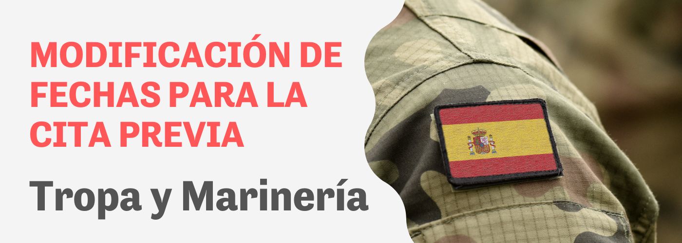 Modificadas las fechas de inicio y fin del plazo de solicitudes de cita previa en el segundo ciclo 2023