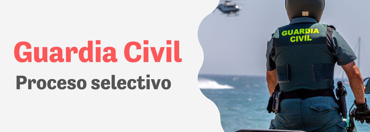 Guardia Civil: Resultado provisional de pruebas selectivas