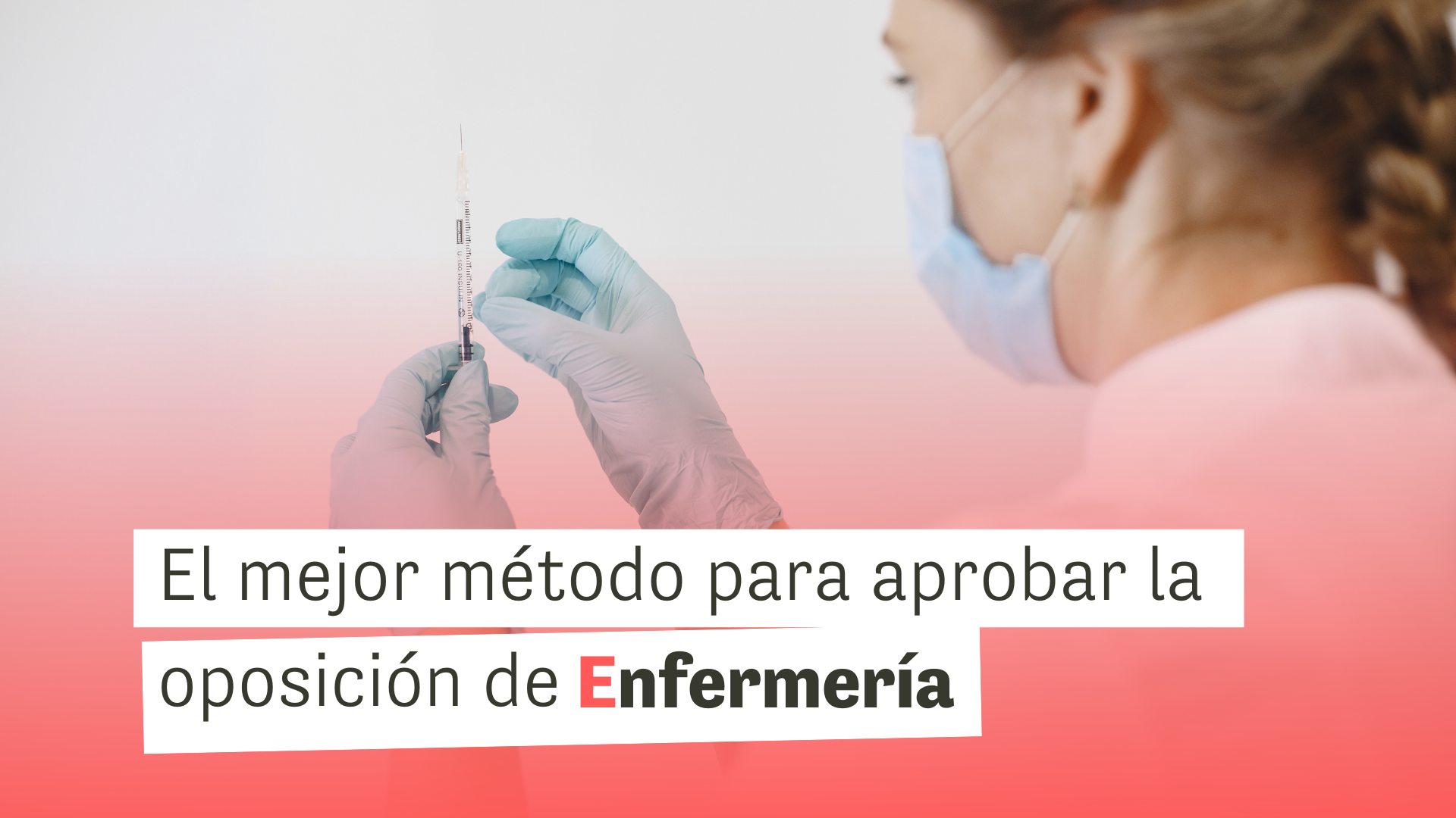 Oposiciones Enfermería