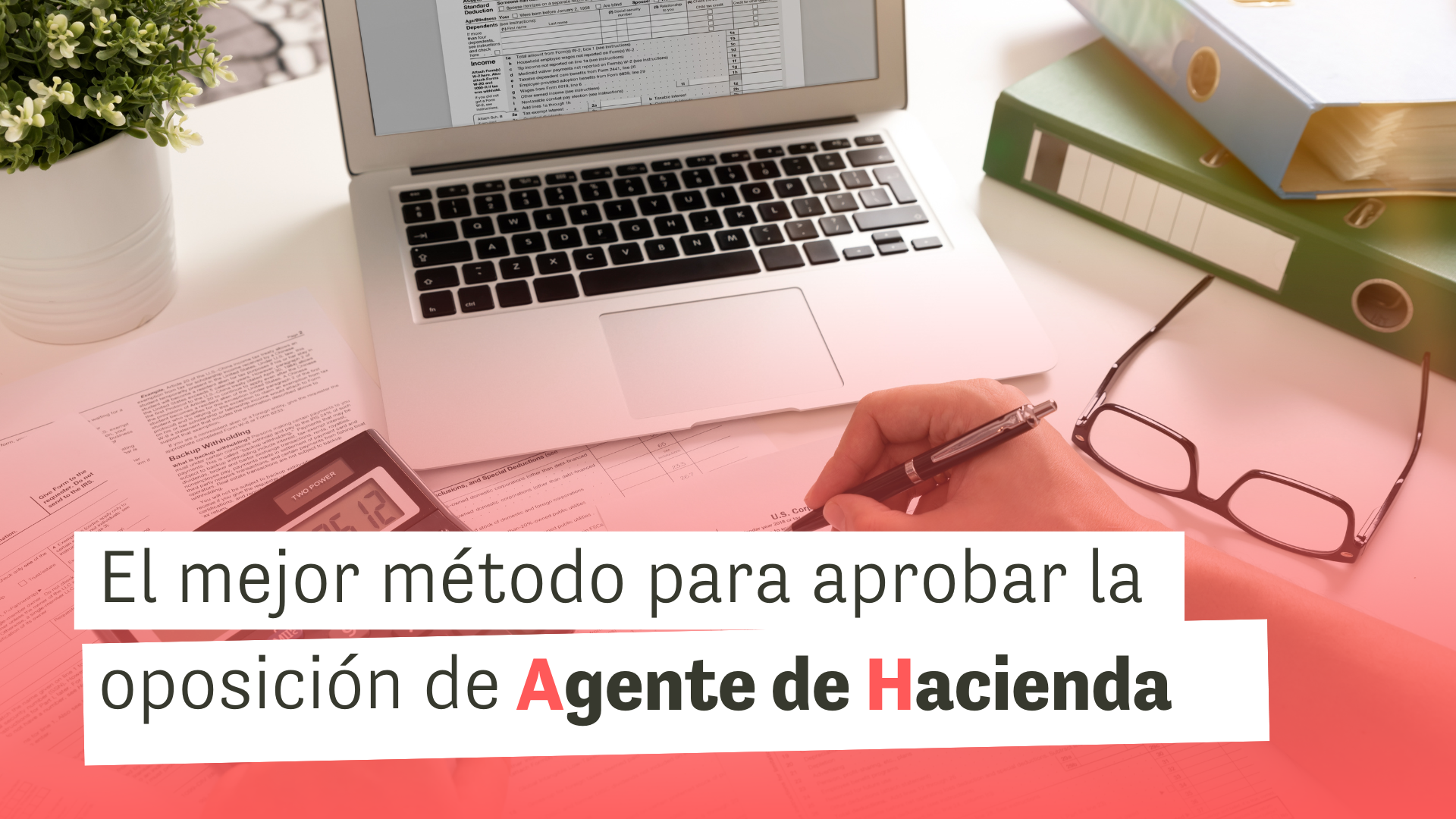 Oposiciones Agente de Hacienda