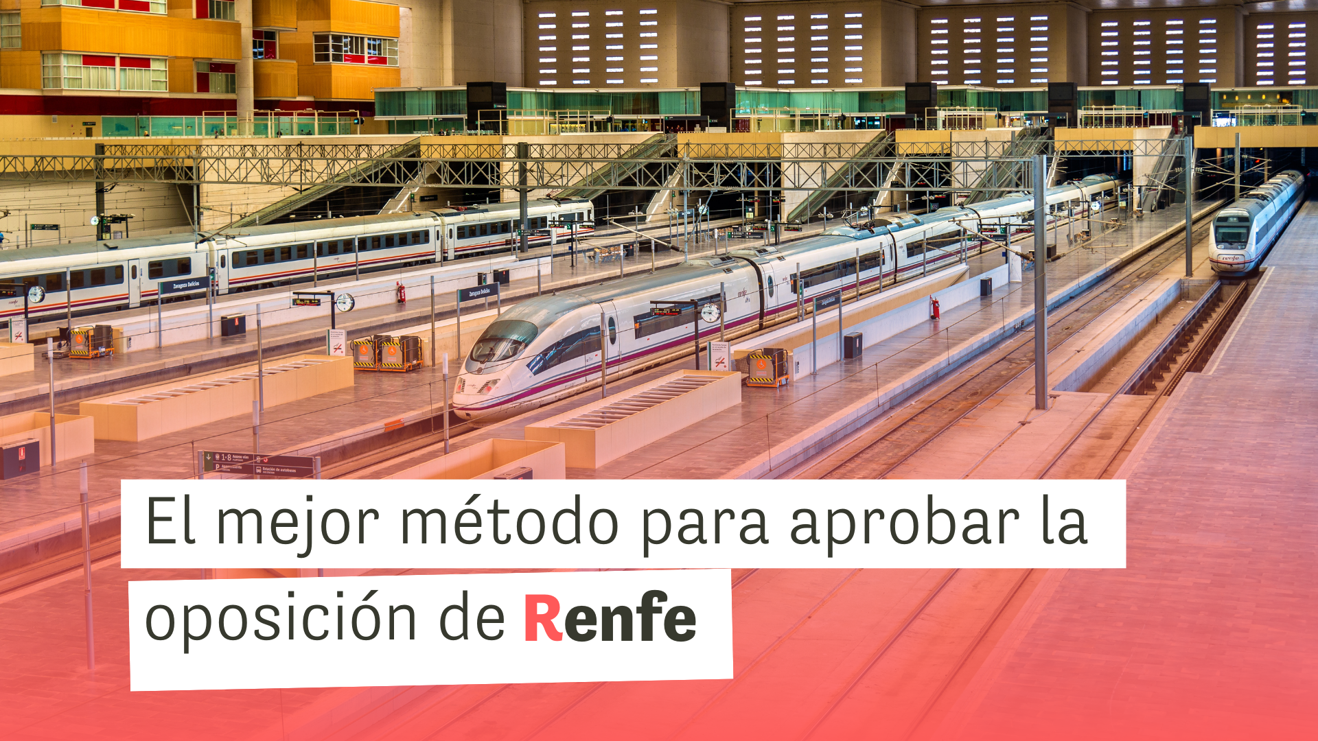 Oposiciones Operador Comercial de Renfe N2