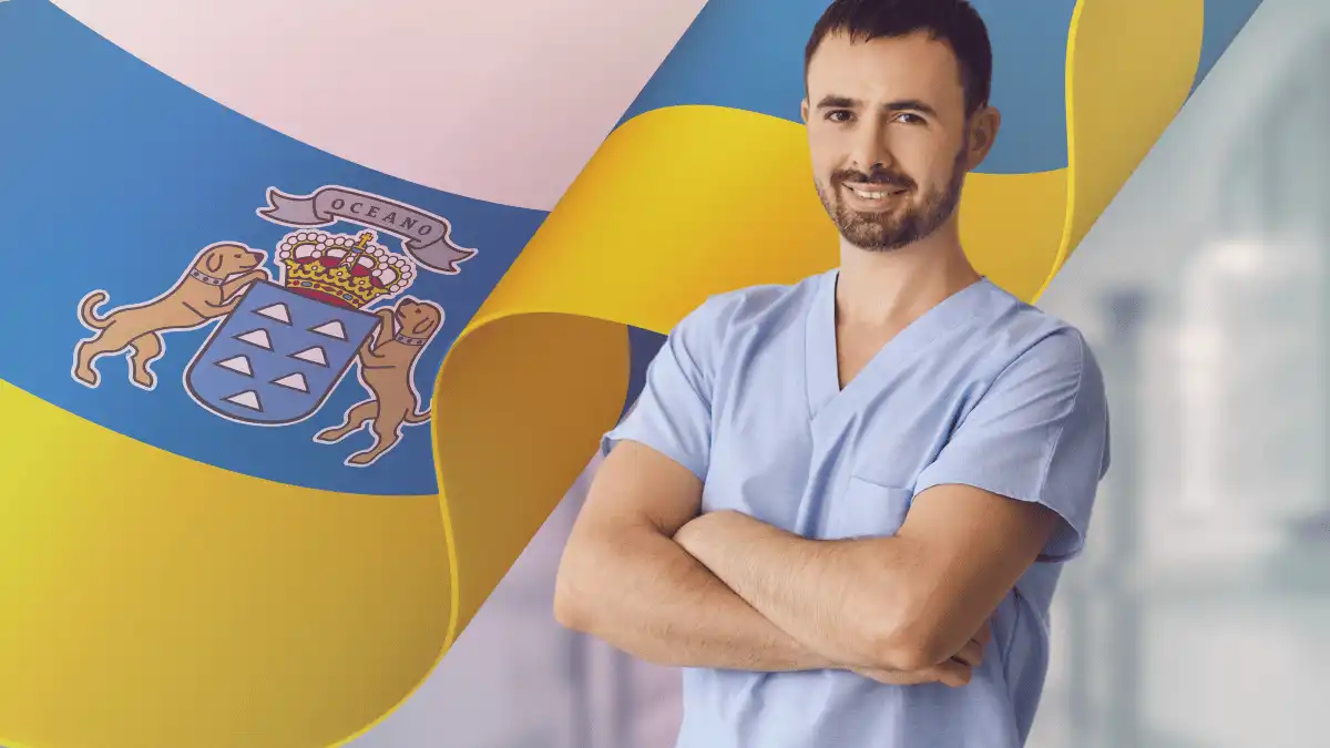 Asegura tu futuro en sanidad con las oposiciones de Celador/a en Canarias. Oportunidad de empleo fijo como Celador/a en el Servicio Canario de la Salud.