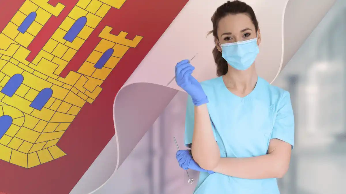 Asegura tu plaza de Higienista Dental en sanidad con ZBrain Academy. Oportunidad de empleo como Higienista Dental en el SESCAM, Castilla-La Mancha.