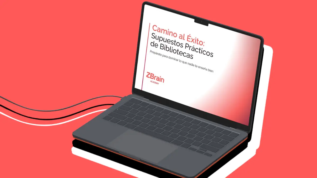 Curso Gratuito Online: Camino al Éxito | Supuestos Prácticos de Bibliotecas