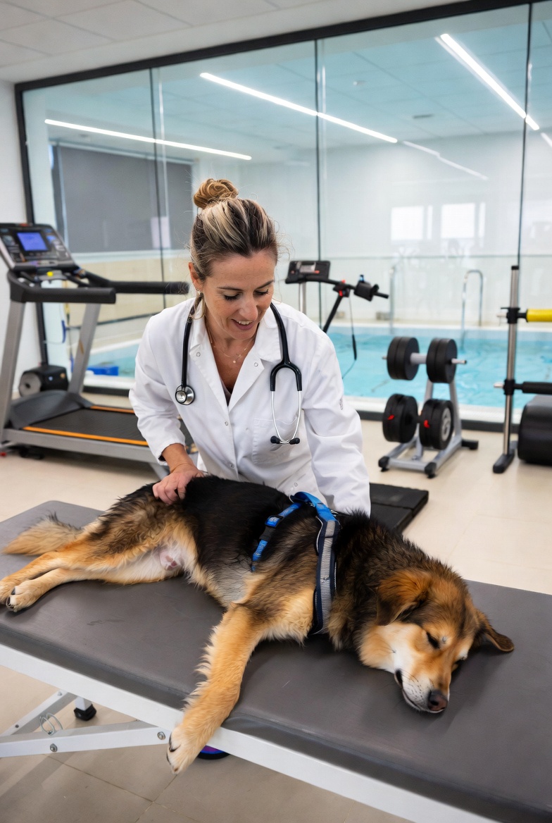 La fisioterapia veterinaria gana peso en la recuperación postquirúrgica
